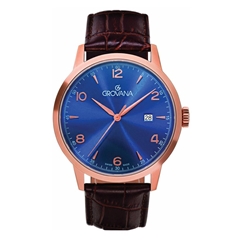 ساعت مچی گروانا GROVANA کد 2100.1565 - grovana watch 2100.1565  
